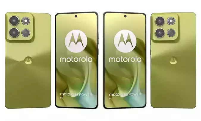 Motorola Moto G86 Power Green High Pol Y