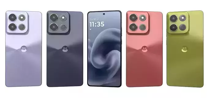 Motorola Moto G86 All Colors High Poly