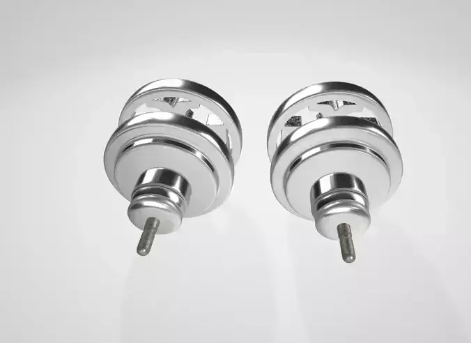 TORY BURCH Miller Stud Earring Tory Silver