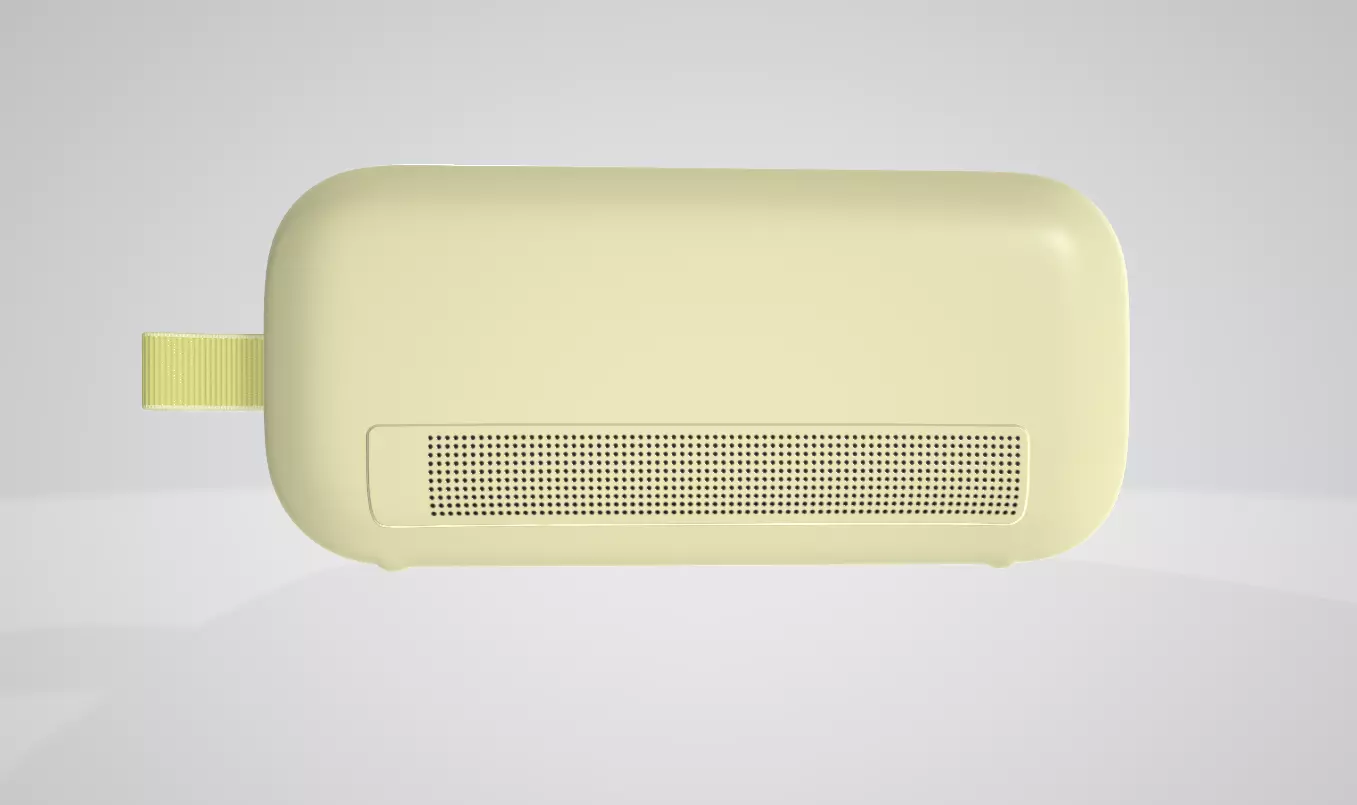 Bose SoundLink Flex II Low-poly 3D model