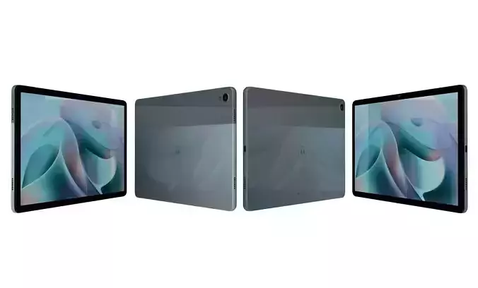 Motorola Moto Tab G70 Gray High Poly