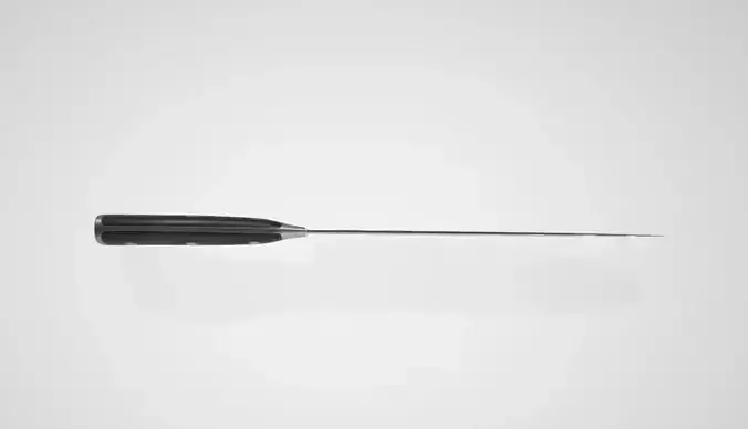 Wusthof Classic Ikon Hollow Edge Carving Knife