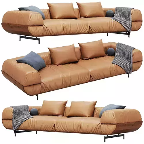 Fastlove Sofa 302 By Arketipo 3D model