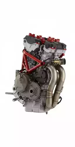Ducati V4 Desmosedici Stradale Engine- Panigale V4 - MotoGP 