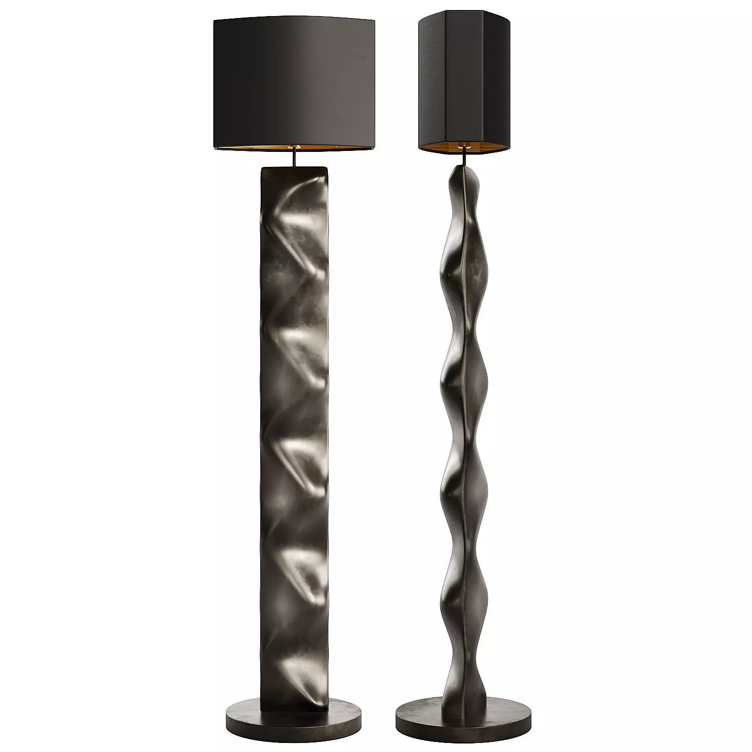 21st gallery Francois Corbeau Floor Lamp 2022 3D model