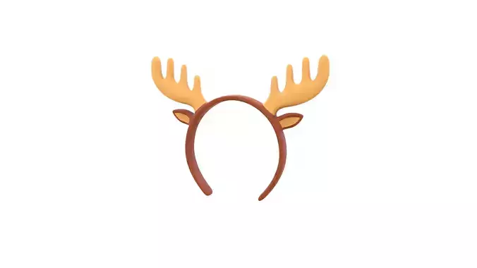 Prop 147 Elk Moose Headband