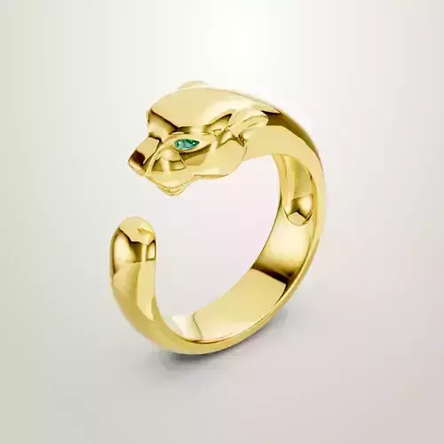 Panthere de Cartie ring The panther Panthera Pantera