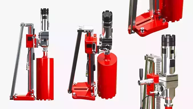 Concrete Diamond Core Cutting Drill Machine
