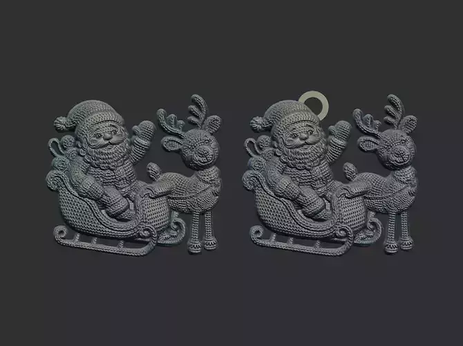 sanda woolen cnc keychain 