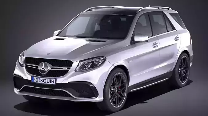 Mercedes AMG GLE63s wagon 2017 