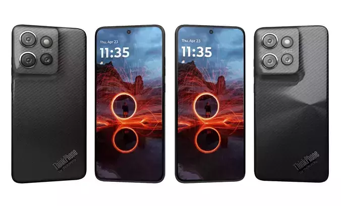 Motorola ThinkPhone 25 High Poly