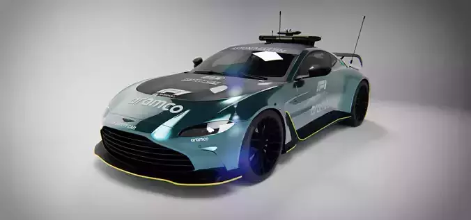 Aston Martin Vantage V12 FIA Safety Car