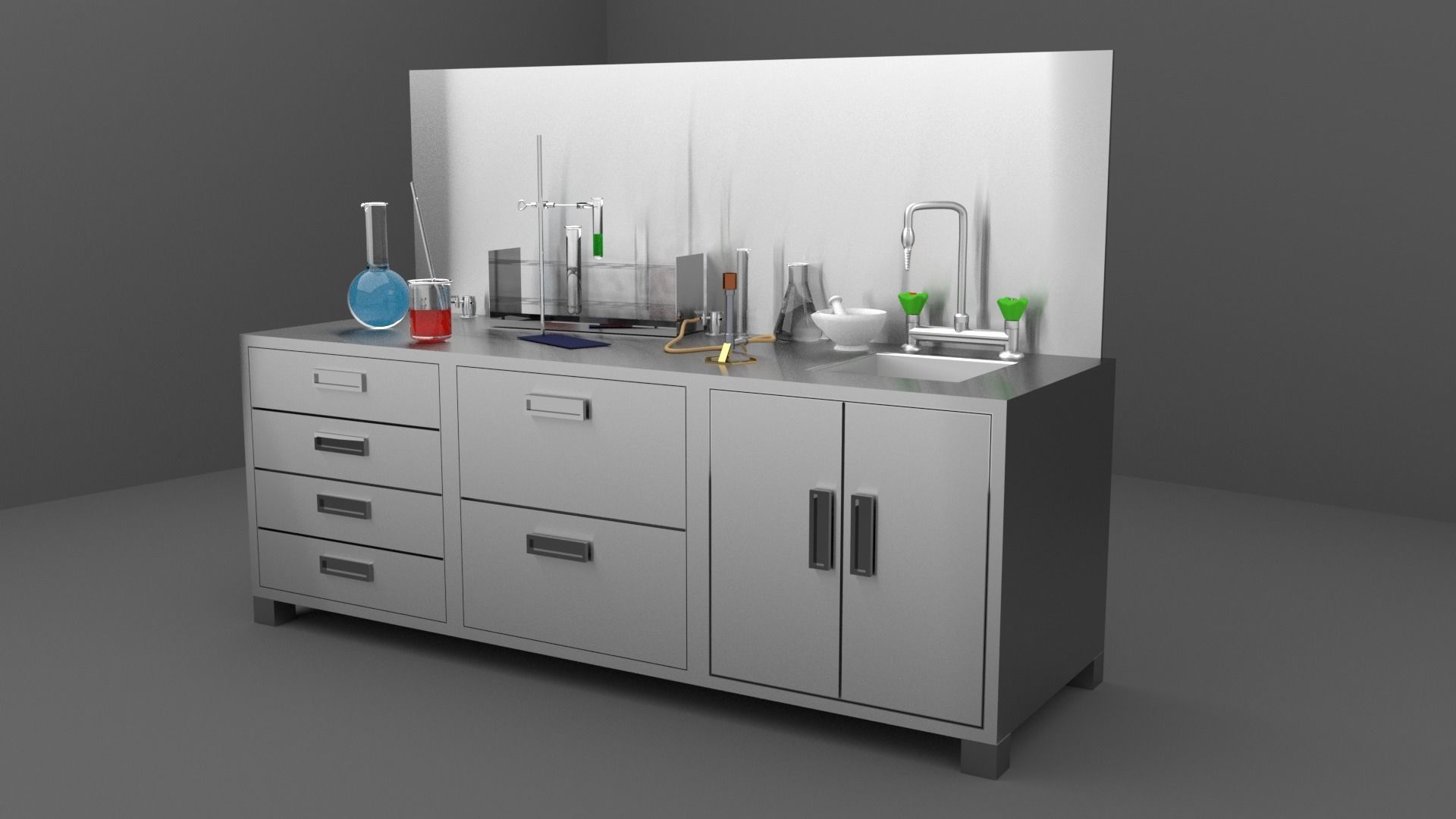 CHEMISTRY AND LAB SET