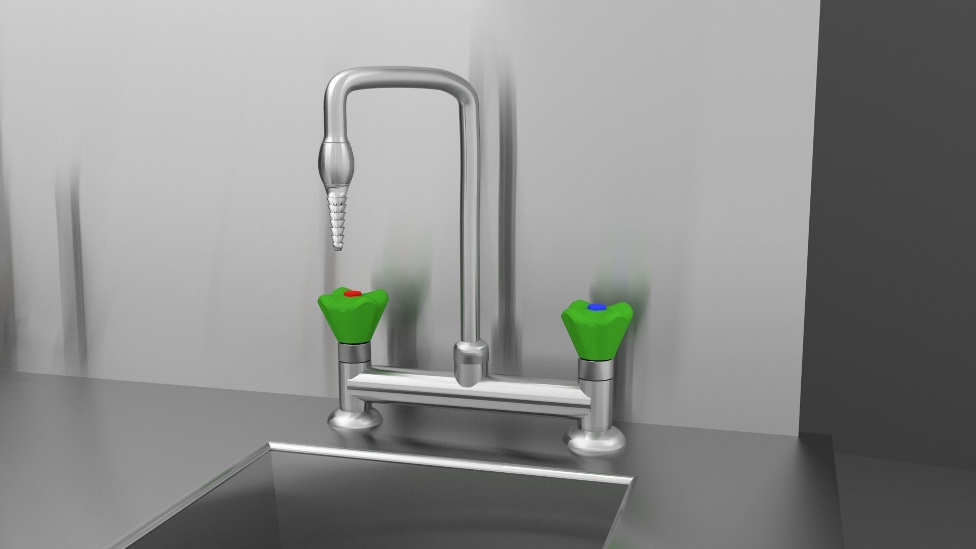 CHEMISTRY AND LAB SET 3D model_7