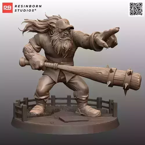 Trundle Lil Slugger League of Legends