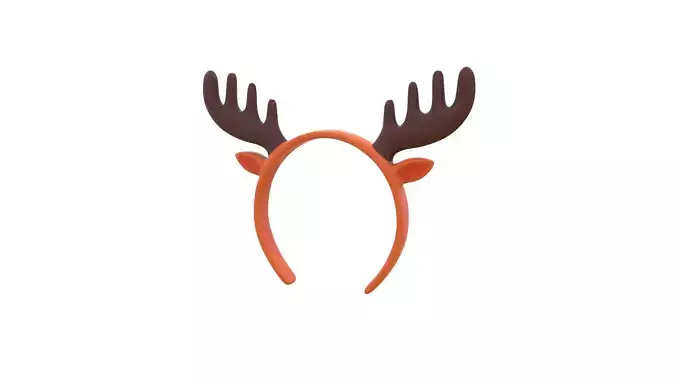 Prop 148 Elk Moose Headband
