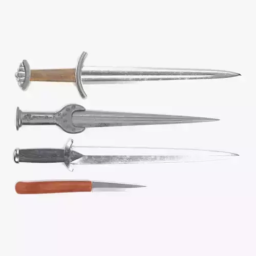 -Viking Daggers-