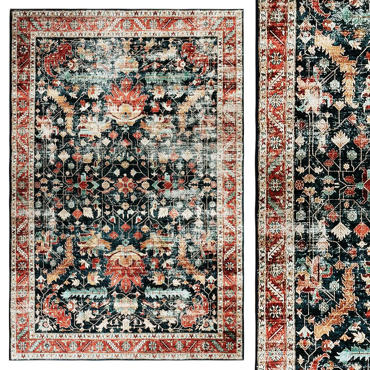 Etrus Vintage carpet 200x300 Low-poly 3D model