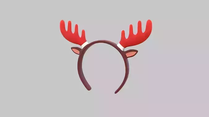Prop 149 Elk Moose Headband