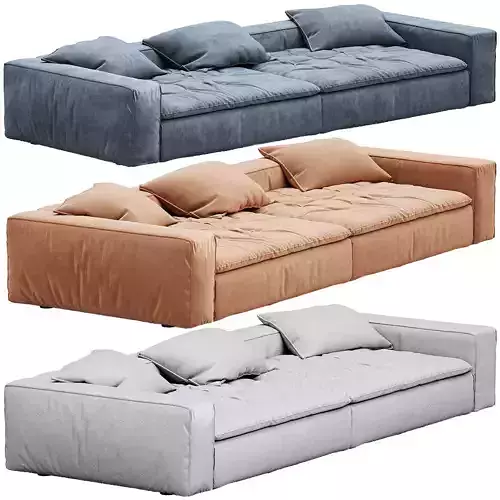 Miami Beach Sofa 350 By Baxter