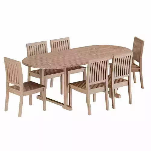 Dining table set