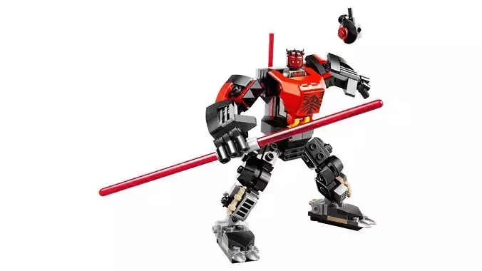 TwindBricks3D - 75411 Darth-Maul Mech