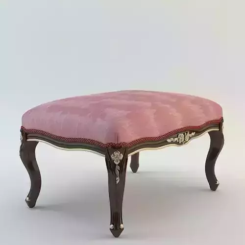 Seven Sedie - Ottocento Ottoman Enea 3D model