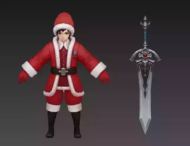 Christmas Warrior