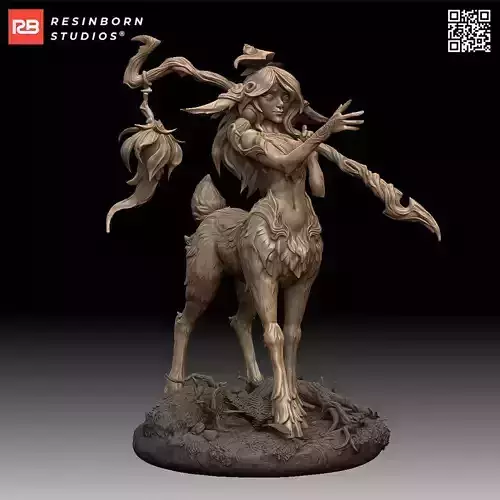 Lillia Dream-Fawn Enchantress Diorama League of Legends