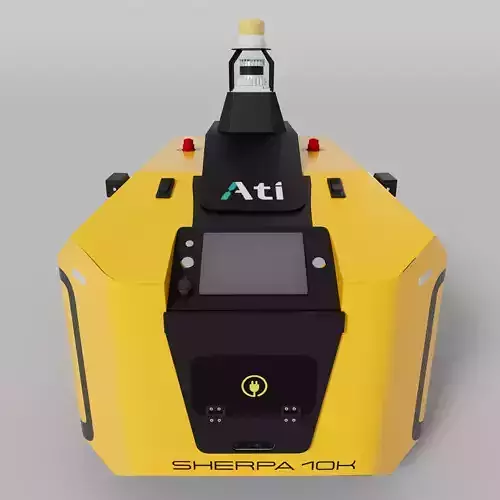 Sherpa 10k industrial vehicle package carrier