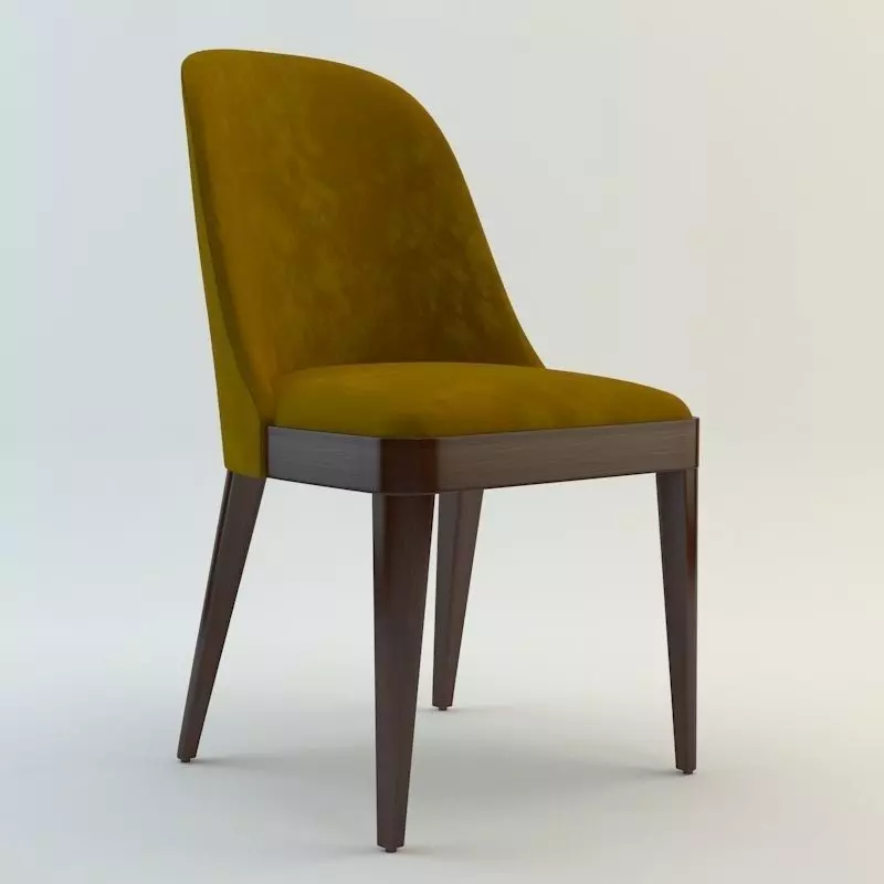 Seven Sedie - Modern Times Chair Svezia 3D model_0