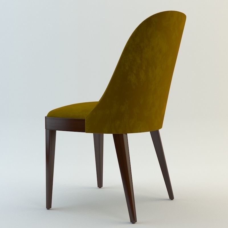 Seven Sedie - Modern Times Chair Svezia 3D model_1