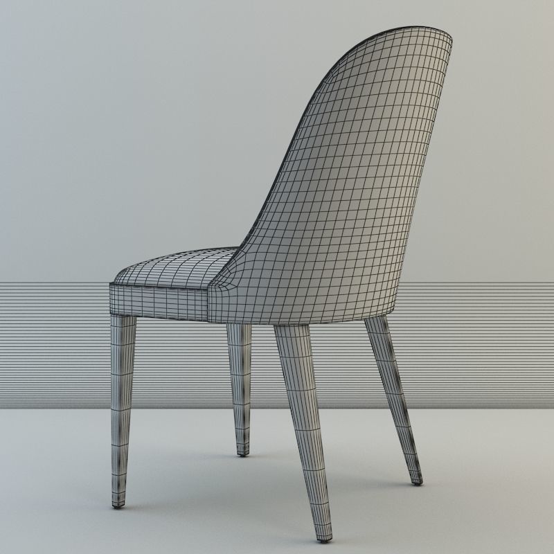 Seven Sedie - Modern Times Chair Svezia 3D model_3