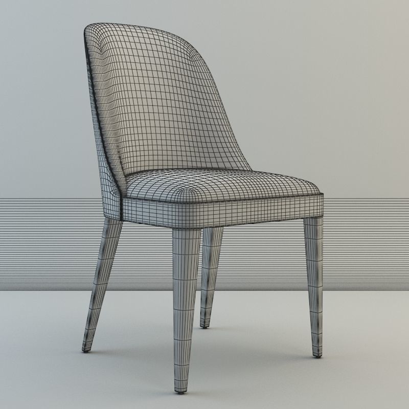 Seven Sedie - Modern Times Chair Svezia 3D model_2