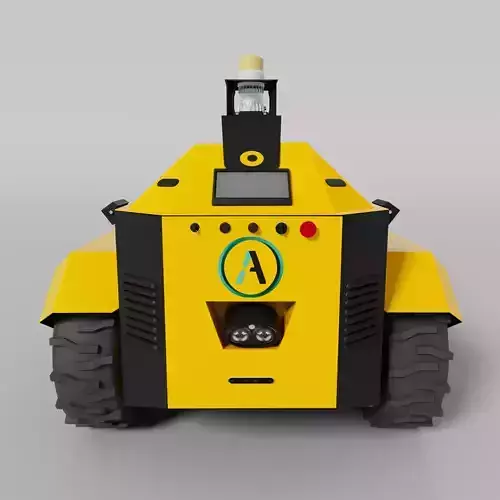 Sherpa XT industrial vehicle for package carrier and manager