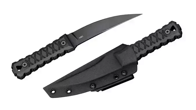 CRKT HZ4 FIXED BLADE