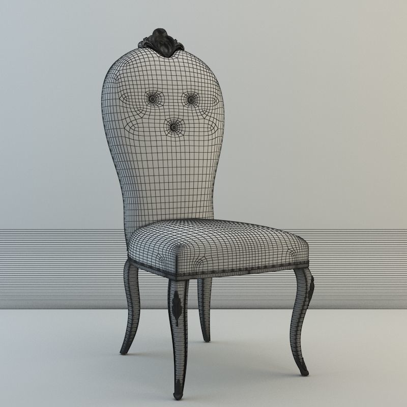 Seven Sedie - Description Aster 3D model_3