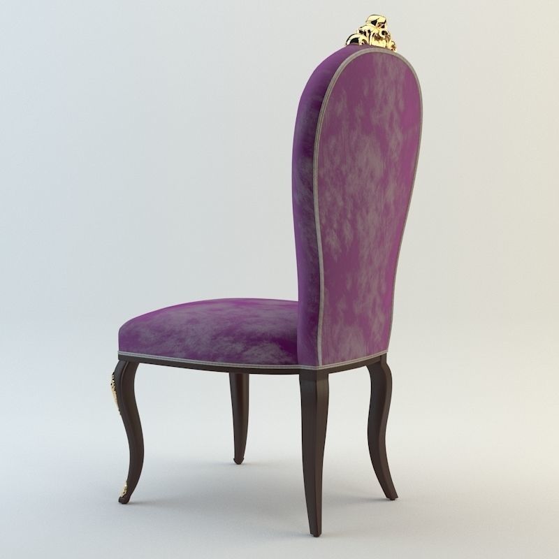 Seven Sedie - Description Aster 3D model_1