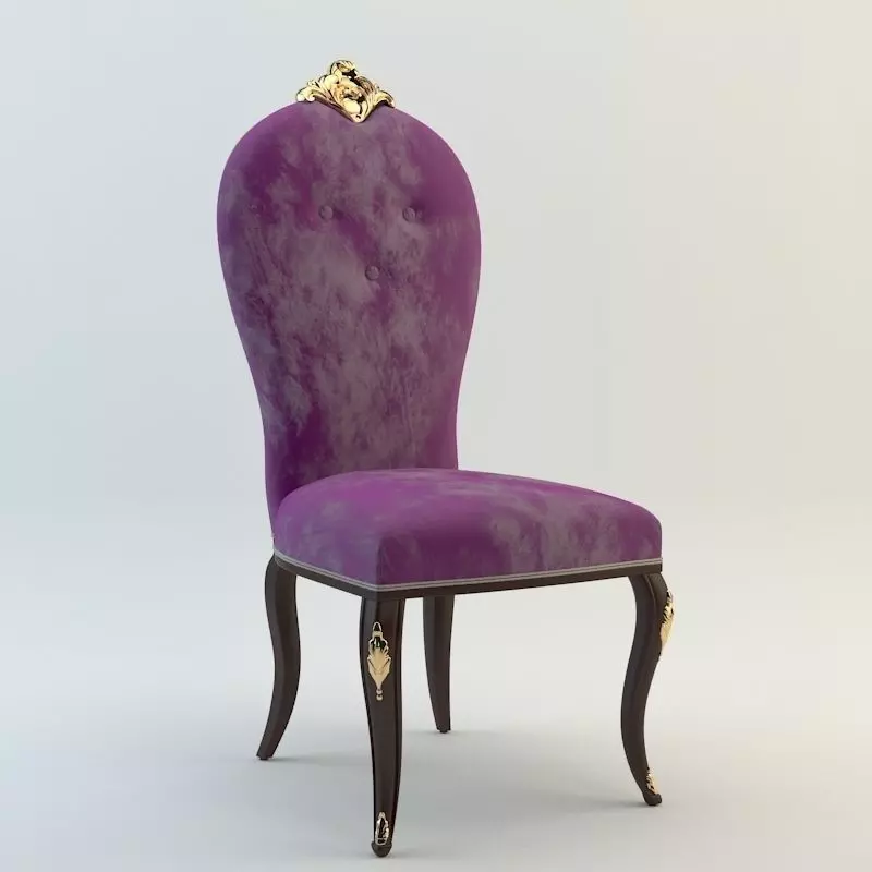 Seven Sedie - Description Aster 3D model_0