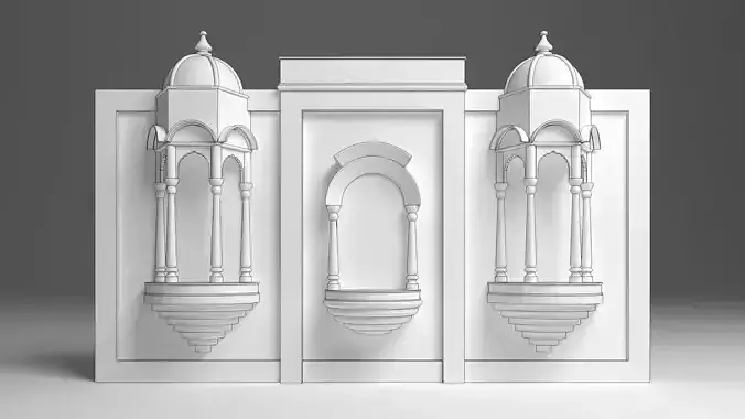 Indian Wedding Stage