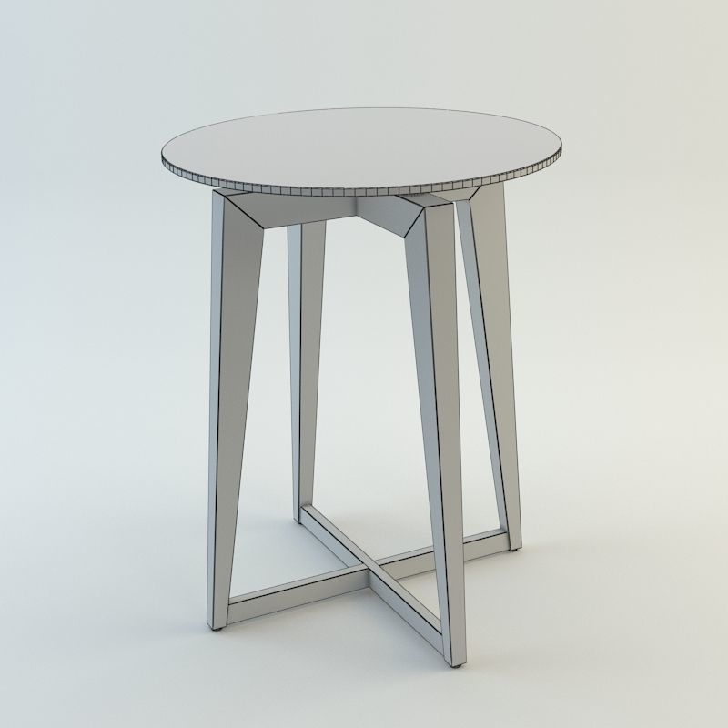 Selva - Lamp table Zen 3D model_1