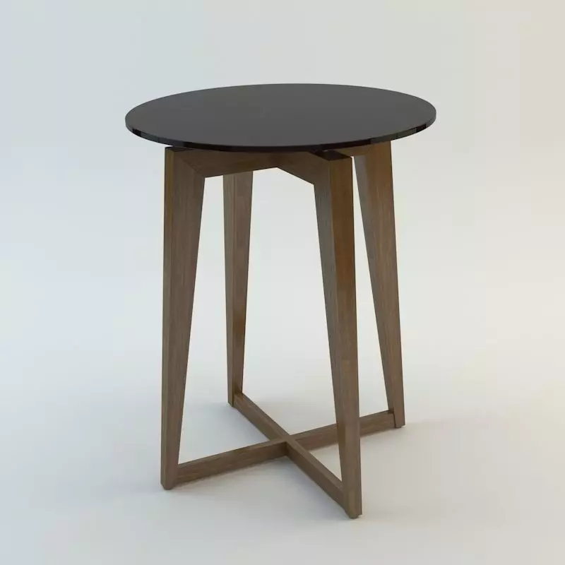 Selva - Lamp table Zen 3D model_0