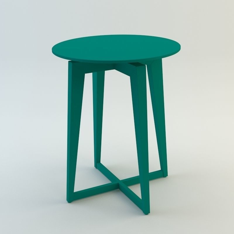Selva - Lamp table Zen 3D model_2