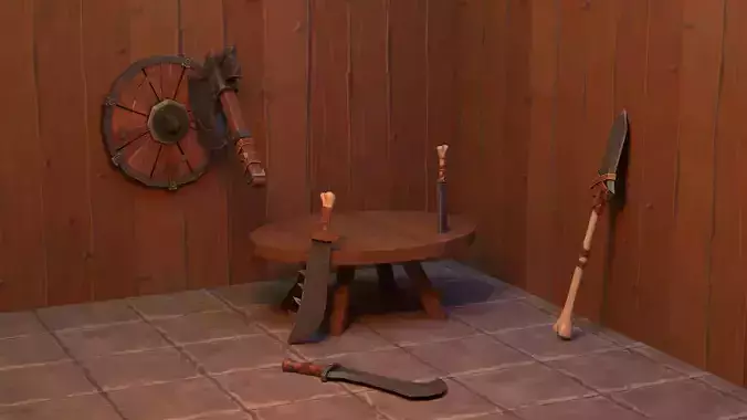 Orc Weapons Battle Pack