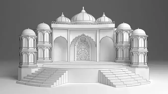 Indian Wedding Stage