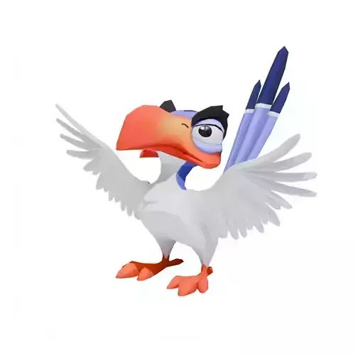 Zazu - The Lion King