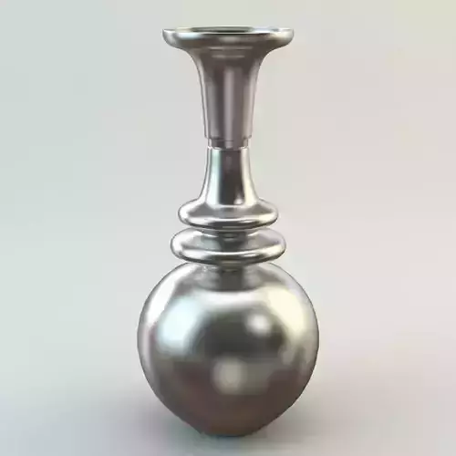 Richmond Interiors - Nami Aluminium Vase 51cm