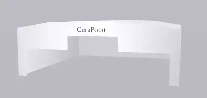 Medium Hangar 3d print