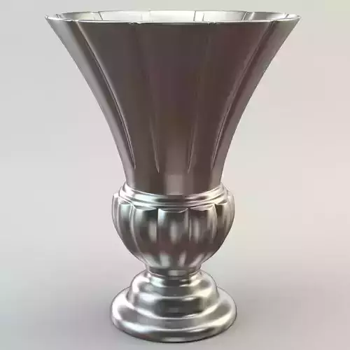 Richmond Interiors - Mura Aluminium Vase 36cm