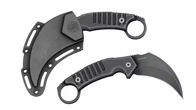 SMITH AND WESSON KARAMBIT KNIFE